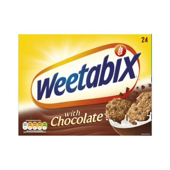 Weetabix Chocolate 24 Pack 540g