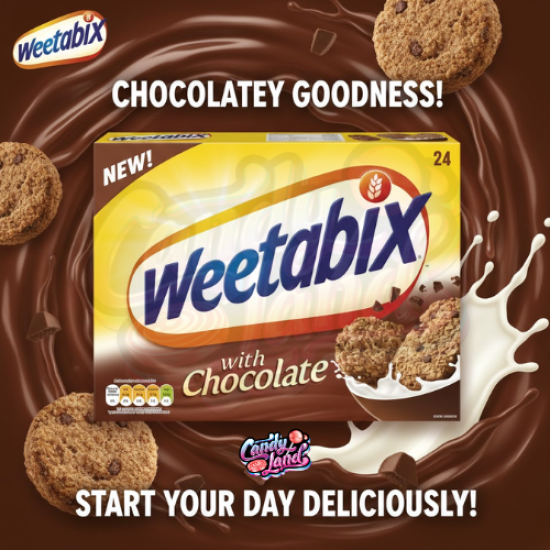 Weetabix Chocolate 24 Pack 540g