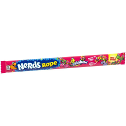 Wonka Nerds Rope Rainbow - cu gust de fructe 26g