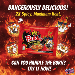 Samyang Buldak Instant Noodles Spicy Hot Chicken 140g