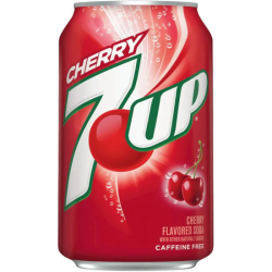 7up Cherry - cireșe 355ml