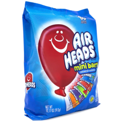 Airheads Bars Mini Assorted 80 Pack 912g