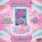 Pop Rocks Cotton Candy -  bomboane explozive cu gust de vată de zahăr 9.5g