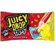 Bazooka Juicy Drop Raspberry Chews with Sour Strawberry Gel Pen - zmeură și căpșuni 67g