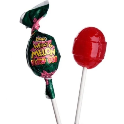 Charms Blow Pop What-A-Melon Lollipop - acadea cu gust de pepene 18g