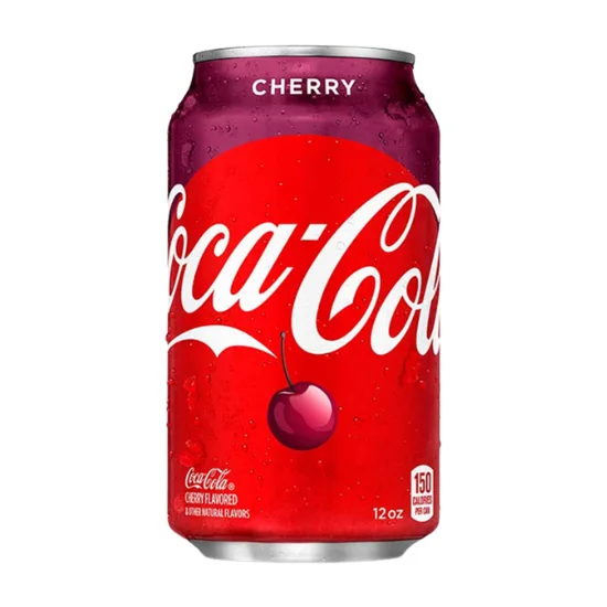 Coca Cola USA Cherry - cireșe 355ml
