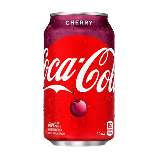 Coca Cola USA Cherry - cireșe 355ml