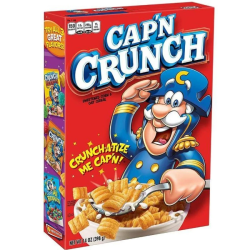 Cap'n Crunch - cereale 360g 