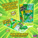 Pop Rocks Dips Sour Apple - bomboane explozive și acadea cu gust de mere verzi 18g