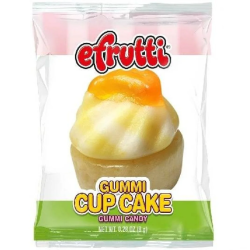 E.Frutti Gummi Cupcakes 9g  [EXP 17/9/2025}