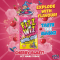 Fizz Wiz Cherry Popping Candy - bomboane explozive cu gust de cireșe 4.9g