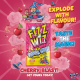Fizz Wiz Cherry Popping Candy - bomboane explozive cu gust de cireșe 4.9g
