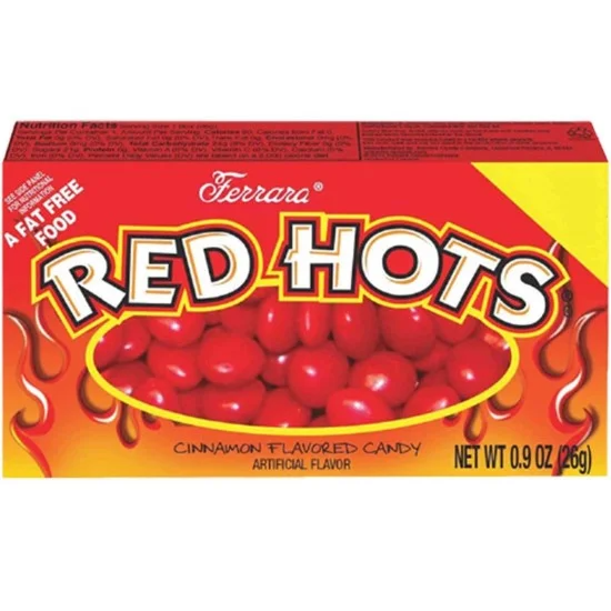 FP Red Hots - bomboane cu gust de scorțișoară 26g