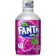 Fanta (JAPAN) Grape Aluminium Bottle 300ml