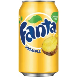 Fanta USA Pineapple - suc cu gust de ananas 355ml