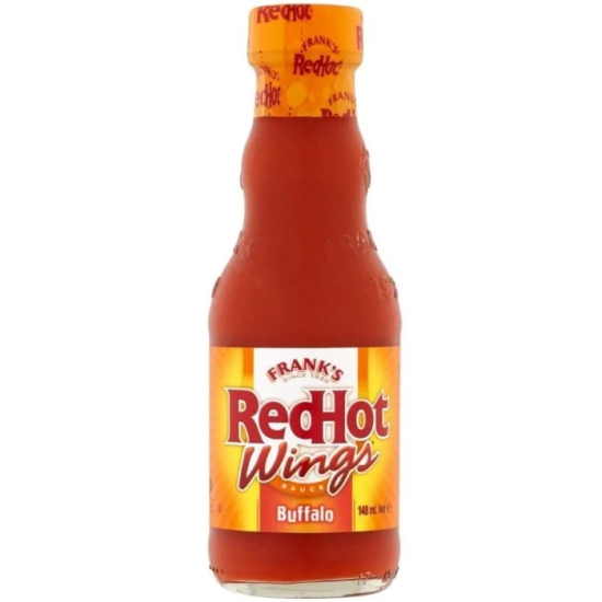 Frank's Red Hot Buffalo Wing Sauce - cu gust de chilli 148ml