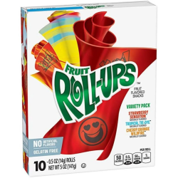 Fruit Roll-Ups Variety Pack - fructe 141g