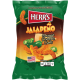 Herr's Jalapeno Cheese Curls - branza si Jalapeno 28g