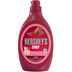 Hershey's Syrup Strawberry - capsuni 623g Hershey's Syrup Strawberry - capsuni 623g