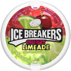 Ice Breakers Cherry Limeade - cireșe și lime 42g