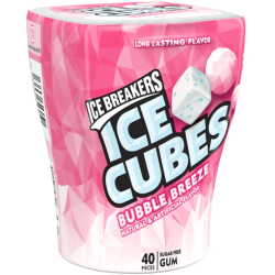Ice Breakers Ice Cubes Gumă - Bubble Breeze 92g