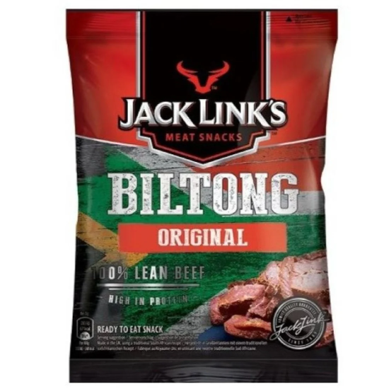 Jack Link's Biltong Original cu aromă de vită 25g