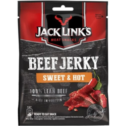 Jack Link's Sweet n Hot Beef Jerky -pastramă picantă 25g 