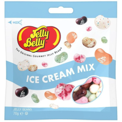 Jelly Belly Ice Cream Mix Jelly Beans - bomboane cu gust de înghețată 70g