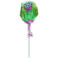 Jolly Rancher Filled Pops Fruit Chews Green Apple - mere verzi 15.8g