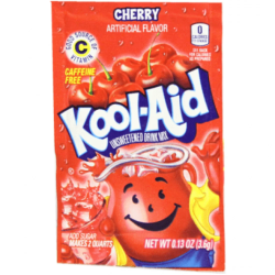 Kool Aid Cherry Sachet - cireșe 3.6g