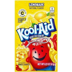 Kool Aid Lemonade Sachet - lămâie 6.5g