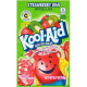 Kool Aid Strawberry Kiwi Sachet - amestec de băutură cu gust de căpșuni și kiwi 4.8g  Kool Aid Strawberry Kiwi Sachet - amestec de băutură cu gust de căpșuni și kiwi 4.8g