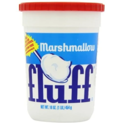 Marshmallow Fluff Vanilla - vanilie 454g