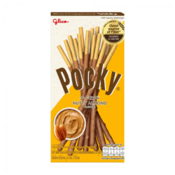 Pocky (JAPAN) Nutty Almond - sticksuri cu gust de migdale 39g