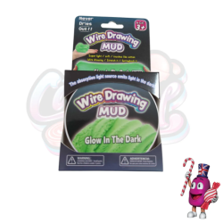 Wire Drawing Mud Glow in the Dark