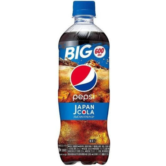 Pepsi (JAPAN) Cola 600ml