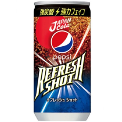 Pepsi (JAPAN) Refresh Shot 200ml