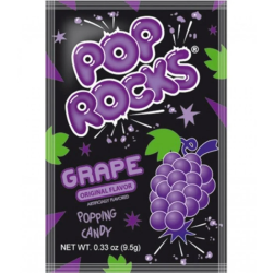 Pop Rocks Grape - cu gust de struguri 9.5g