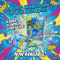 Pop Rocks Dips Blue Raspberry - zmeură albastră 18g