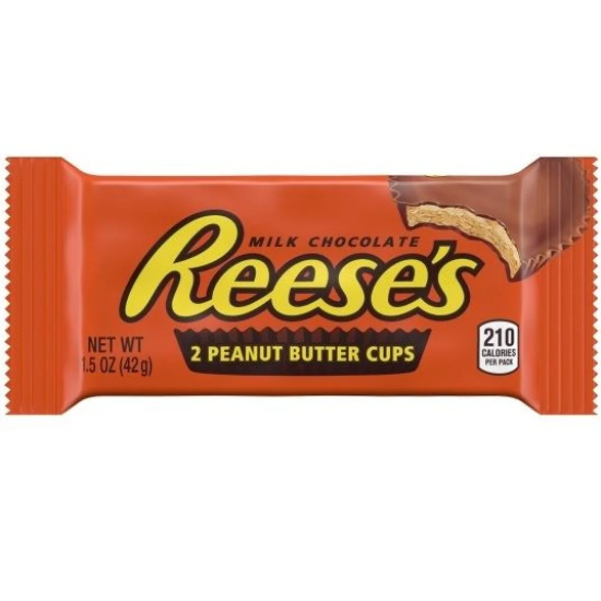 Reese's Peanut Butter Cups - ciocolată cu gust de unt de arahide 42g 