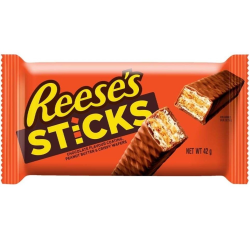 Reese's Sticks - unt de arahide 42g [EXP 21/10/2025]