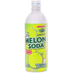 Sangaria (JAPAN) Melon Soda - pepene galben 500ml Sangaria (JAPAN) Melon Soda - pepene galben 500ml