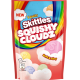 Skittles Squishy Cloudz Fruit Pouch - bomboane cu gust de fructe 94g