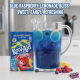Kool Aid Blue Raspberry Lemonade Sachet - amestec de băutură cu gust de zmeură albastră 6.2g