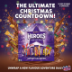 Cadbury Heroes Advent Calendar 230g