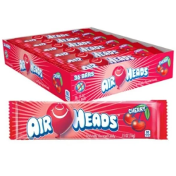 Airheads Cherry - caramea cu gust de cireșe 15.6g