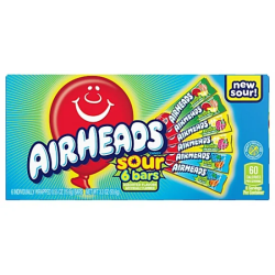 Airheads Theatre Box Sour - fructe 93.6g