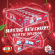 Airheads Cherry - caramea cu gust de cireșe 15.6g