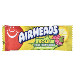 Airheads Bar Sour Lemon Berry Squeeze 15.6g