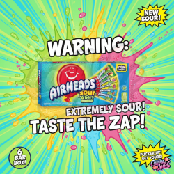 Airheads Theatre Box Sour - fructe 93.6g
